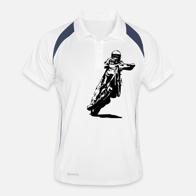 Speedway Men's Polo breathable