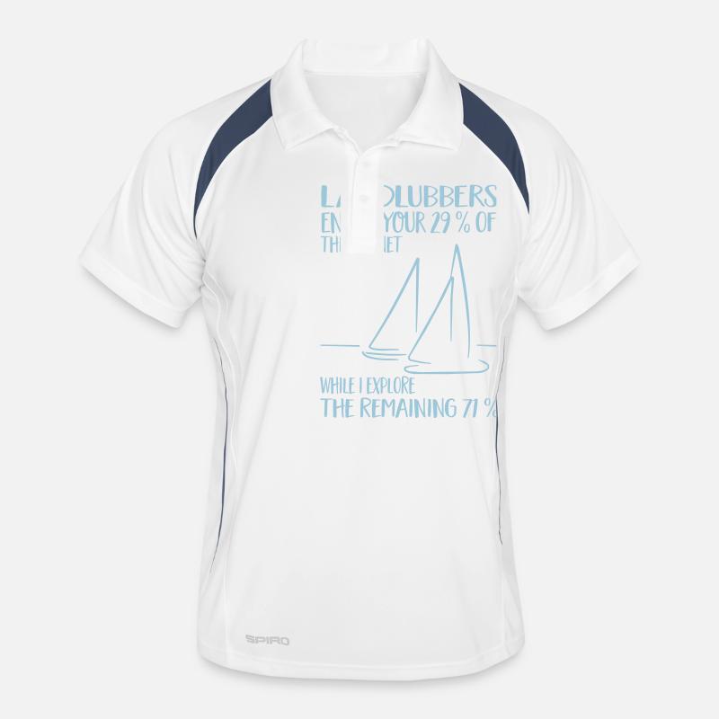Sail Men's Polo breathable