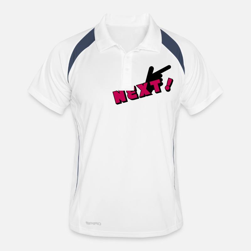 next Polo respirant Homme