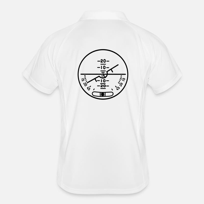 agd_1 Polo respirant Homme