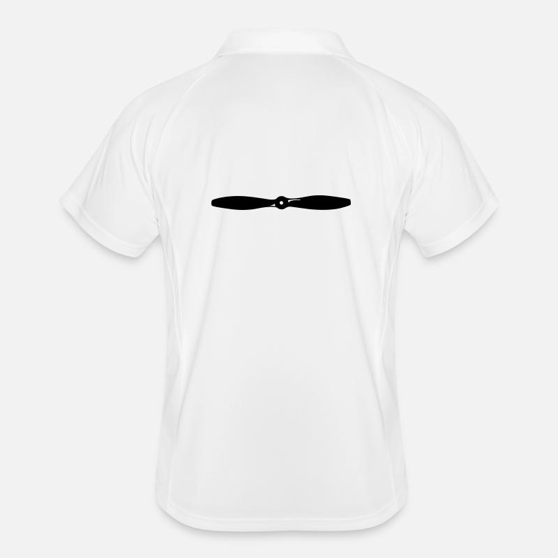 Modèle Pilot Polo respirant Homme