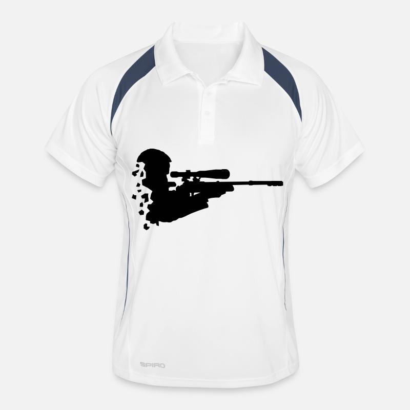 sport Shooting Polo respirant Homme