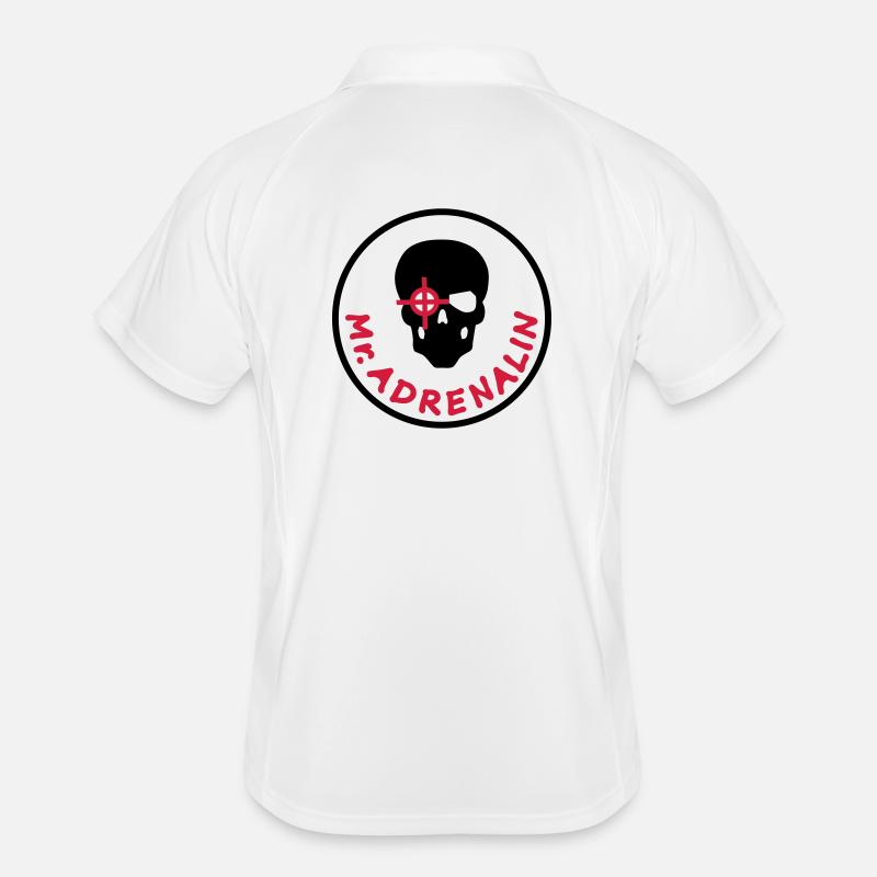 sport Shooting Polo respirant Homme