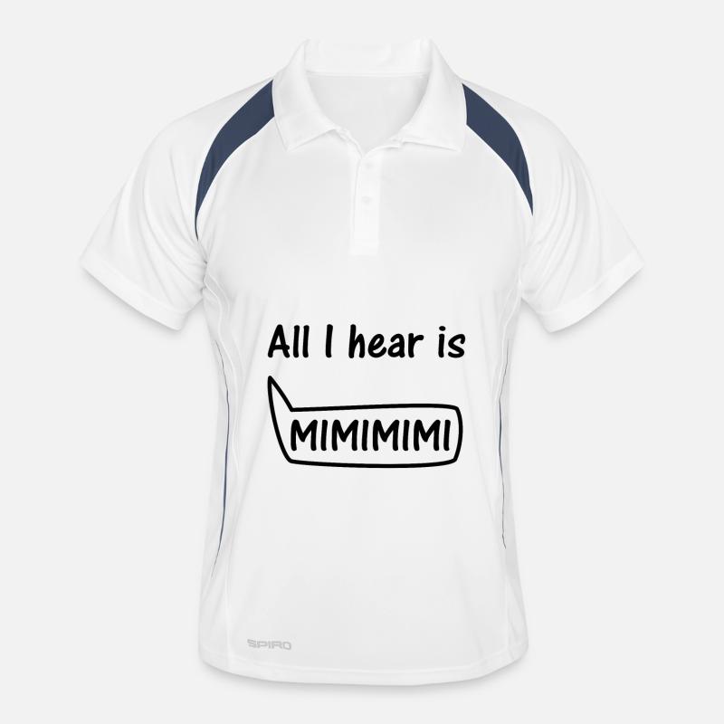 lustig Männer Polo atmungsaktiv