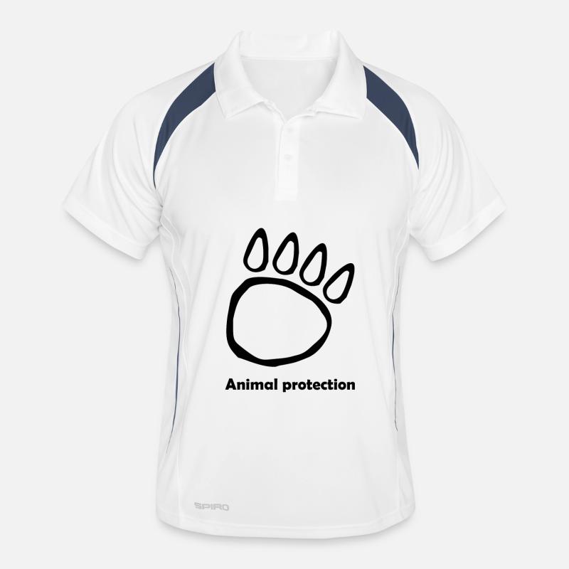 Animal welfare Men's Polo breathable
