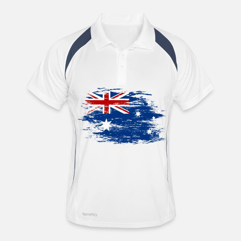 Australien used Männer Polo atmungsaktiv