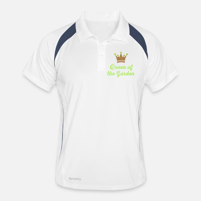 Garten Männer Polo atmungsaktiv