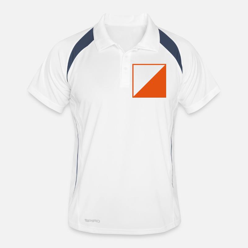 écran d'orientation Polo respirant Homme
