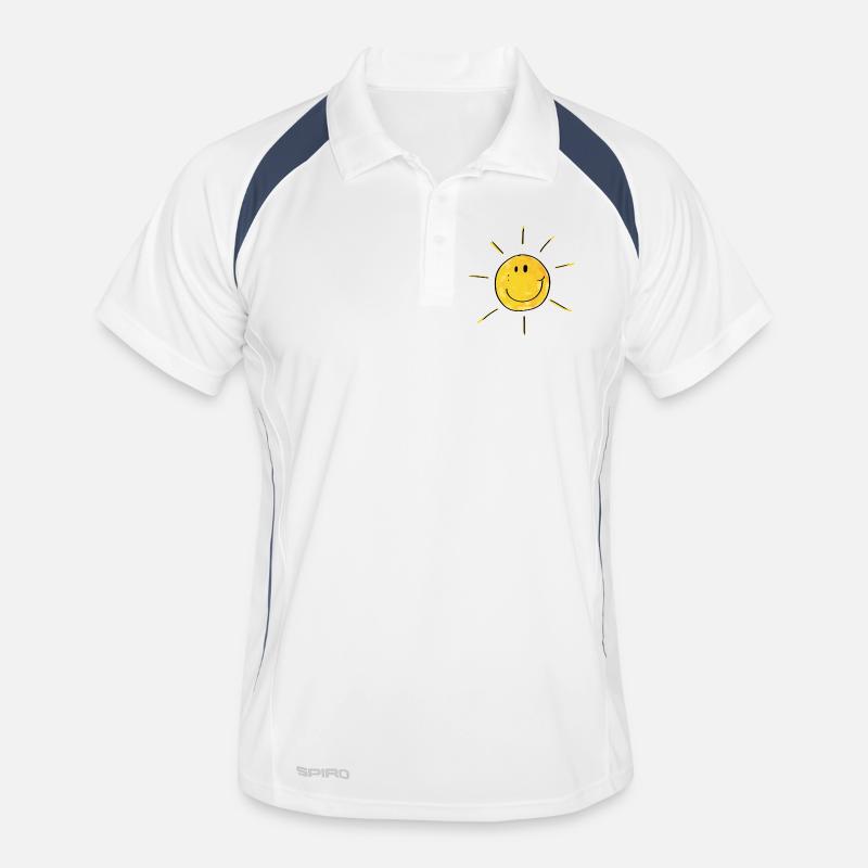 Little sunshine - sun - summer - vacation Men's Polo breathable