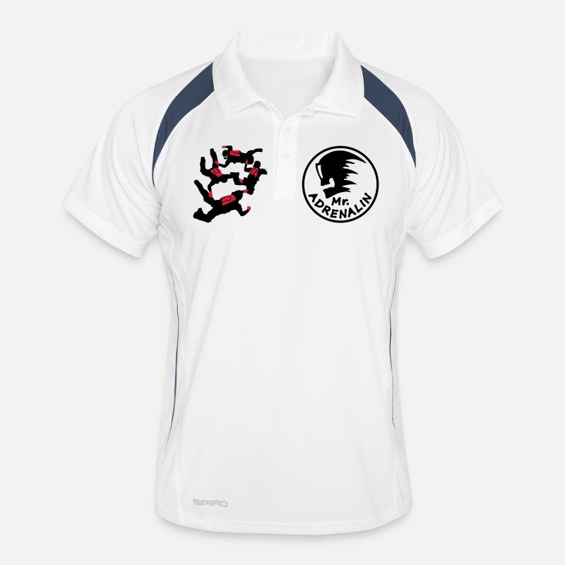 skydive Men's Polo breathable