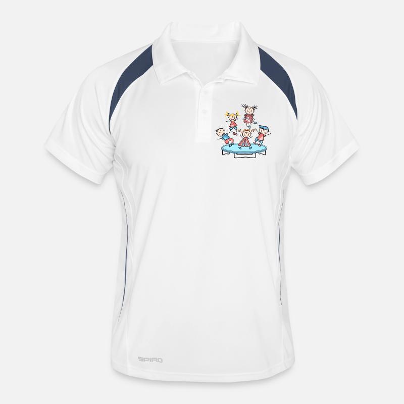Trampoline Men's Polo breathable