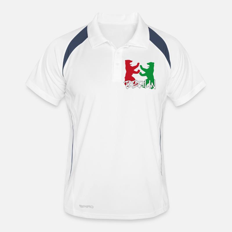 Berlin Men's Polo breathable