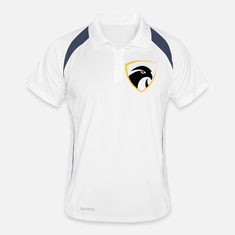 Falcon logo Men's Polo breathable