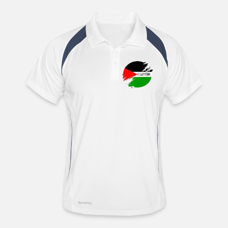 Palestine district Men's Polo breathable