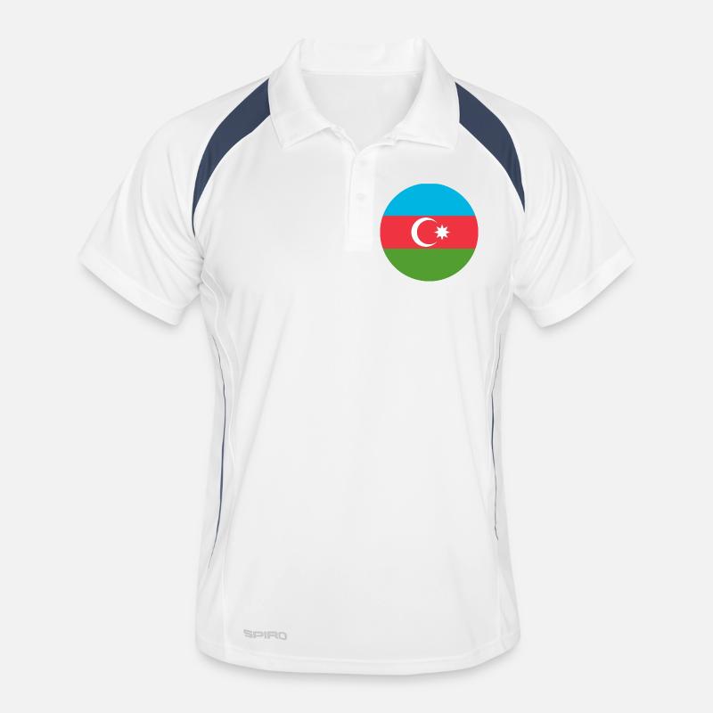 Autocollant cocarde de l'armée de l'air Azerbaidjan Luftwaffe Polo respirant Homme