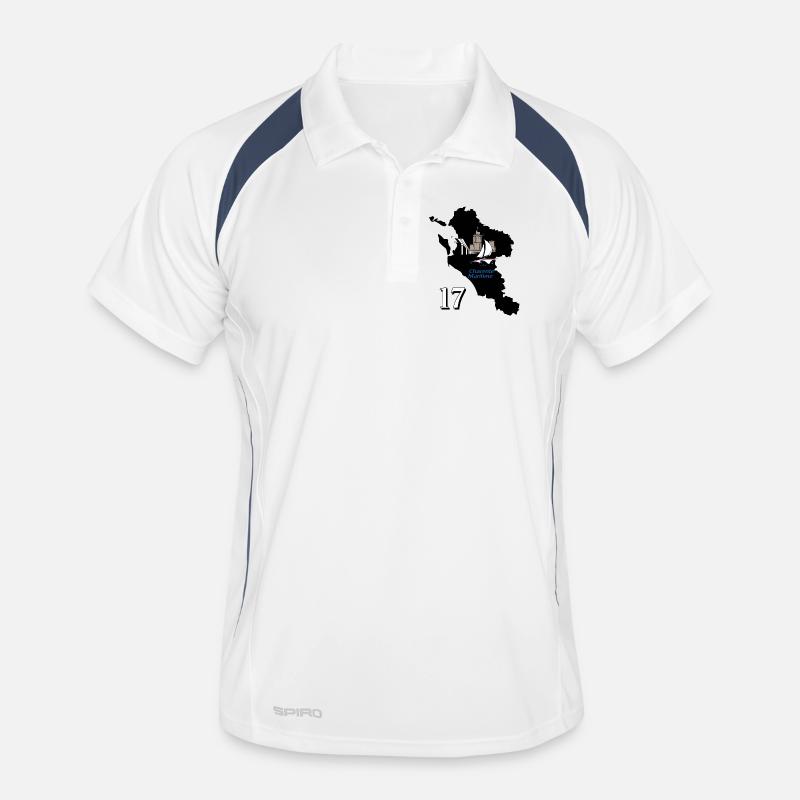 Charente-Maritime Men's Polo breathable
