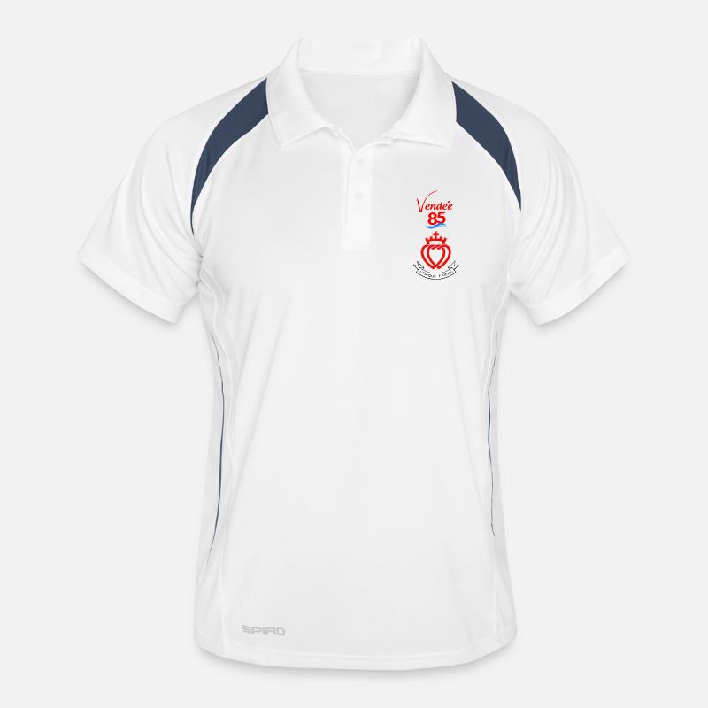 Vendée Männer Polo atmungsaktiv