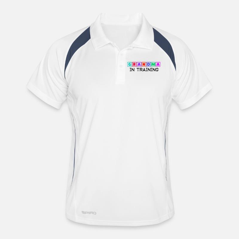 Humorvoll Statement Großmutter Oma Alte Frau Männer Polo atmungsaktiv