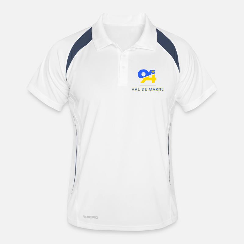 Val de Marne Männer Polo atmungsaktiv