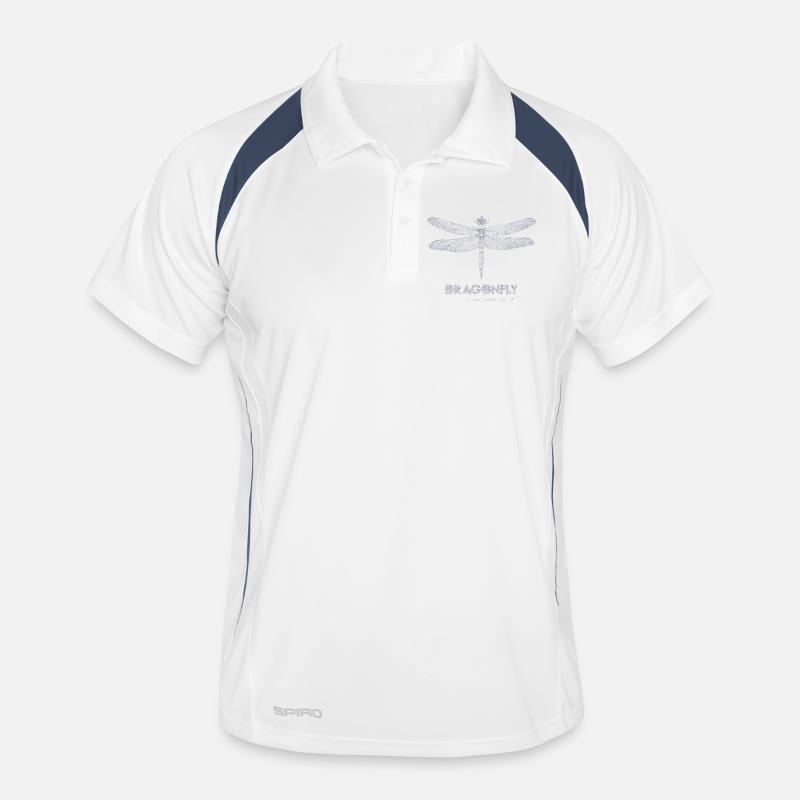 Libelle Männer Polo atmungsaktiv