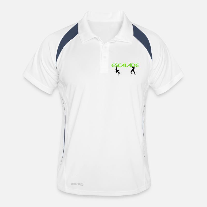 Escalade Polo respirant Homme