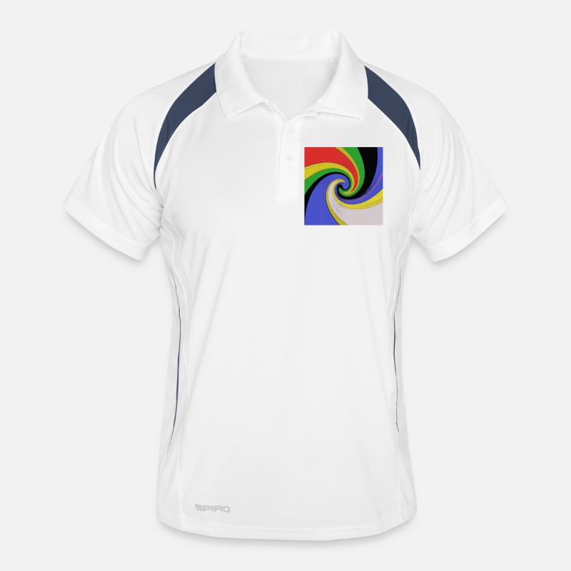 Vortex pop art100 Men's Polo breathable