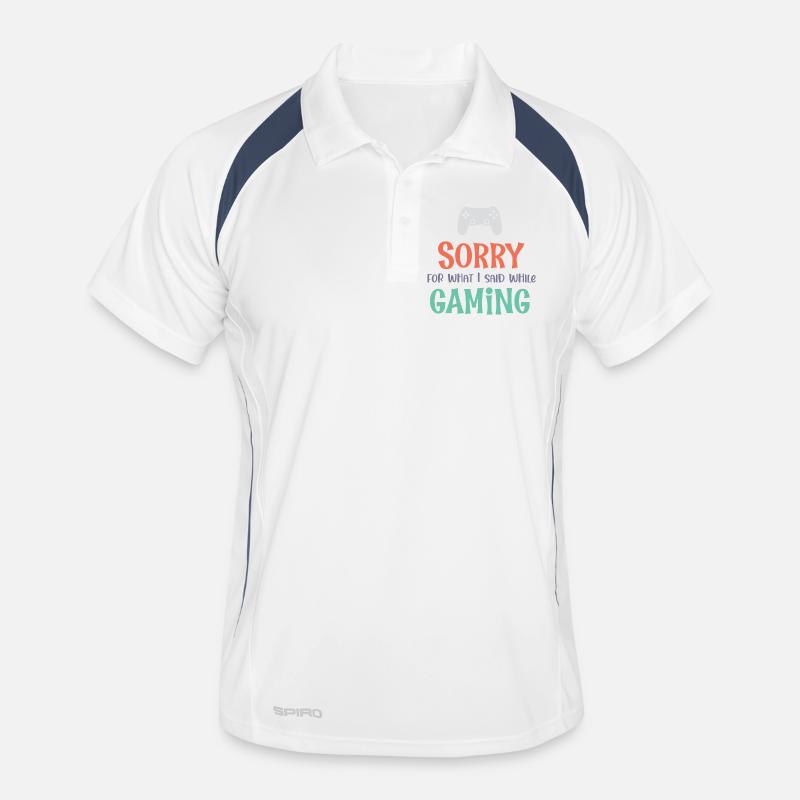 Désolé pour ce que j’ai dit en jouant Polo respirant Homme