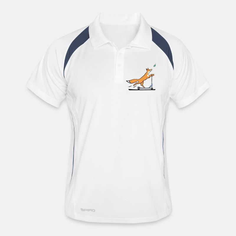 Fox Men's Polo breathable