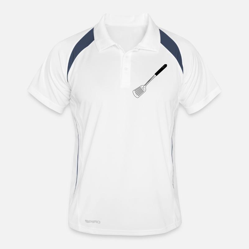 Kitchen utensils baking shovel Men's Polo breathable