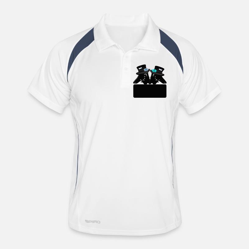 Chiens d’épouse Polo respirant Homme