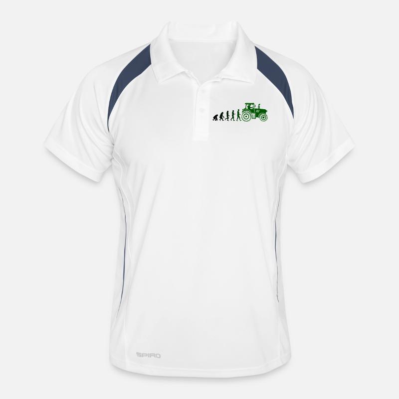Véhicule utilitaire Farmer Evolution Véhicule Tracteur Polo respirant Homme