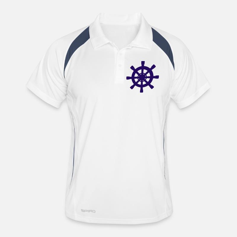 Volant Polo respirant Homme