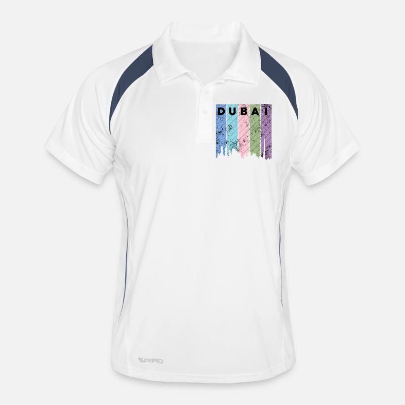 Dubai in style! Men's Polo breathable