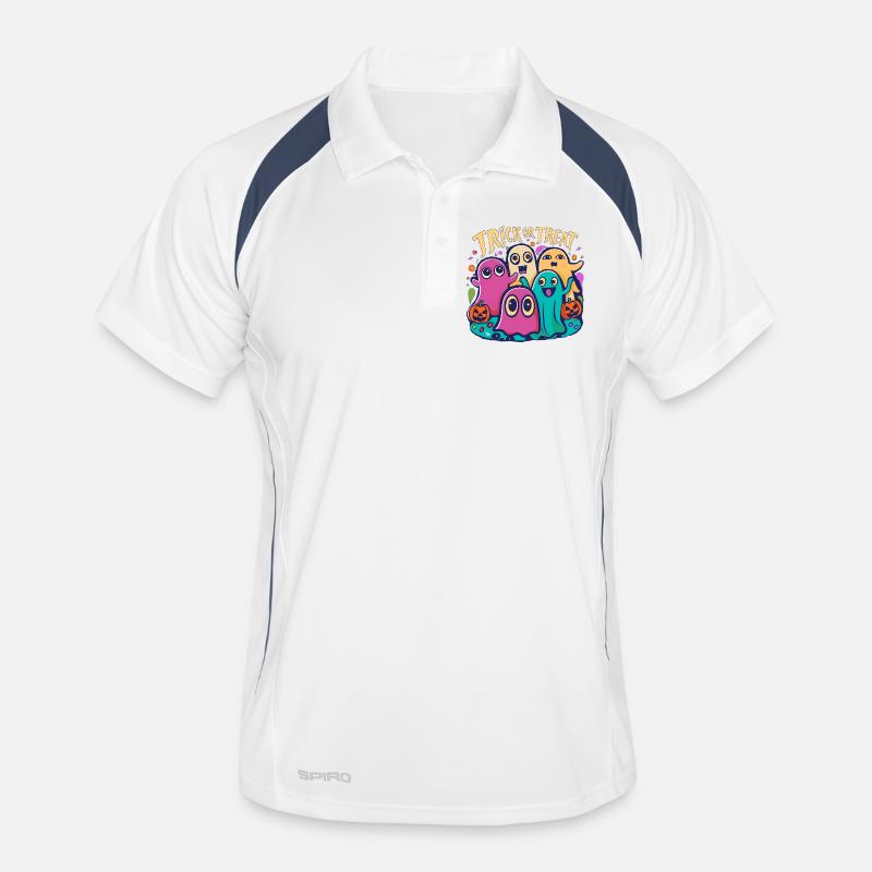 Ghosts Men's Polo breathable