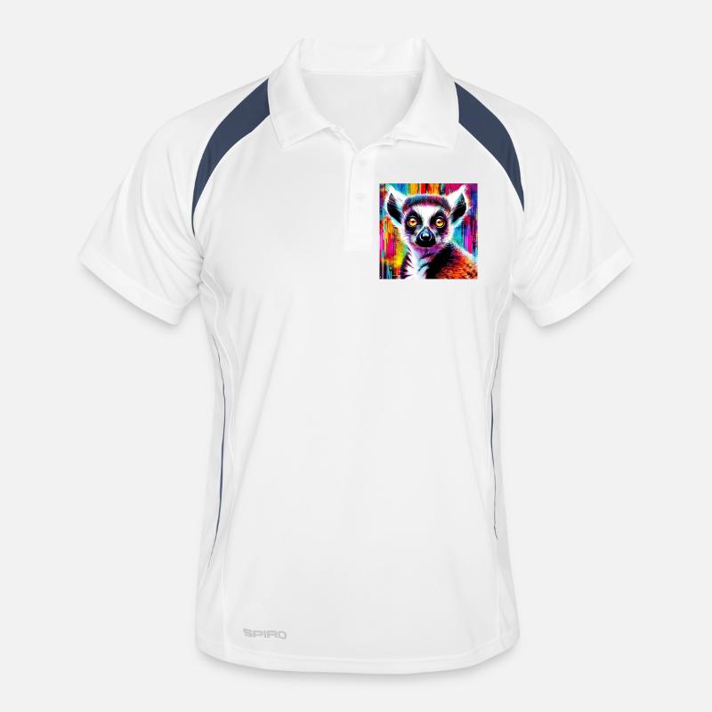 Lemur Men's Polo breathable