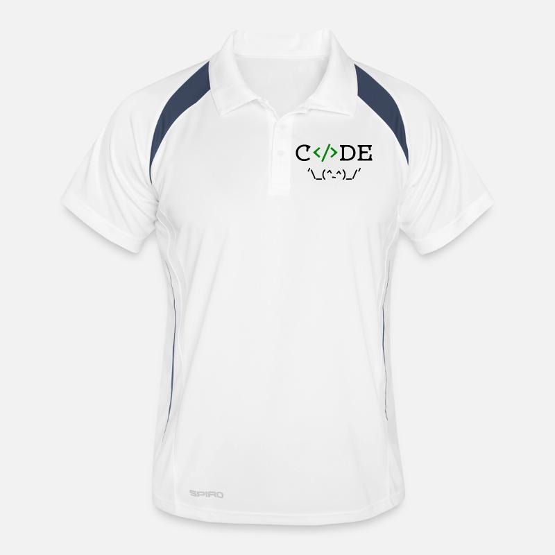 App Developer Saying Career Profession Job Success Men's Polo breathable