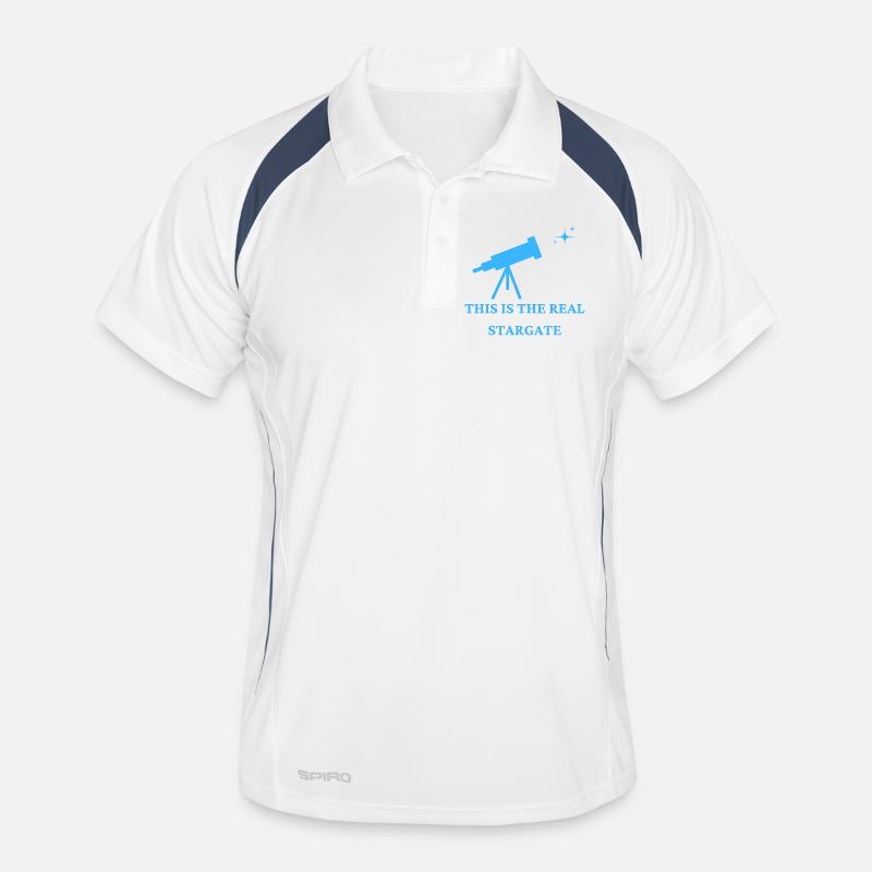 The Real Stargate Polo respirant Homme