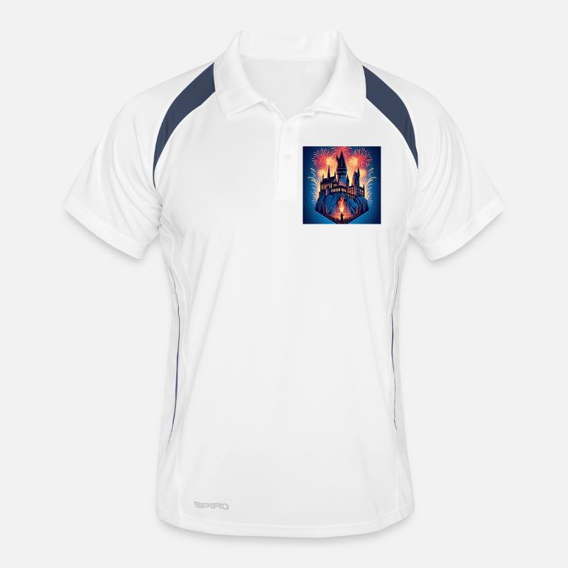 Magic Castle 3 Men's Polo breathable