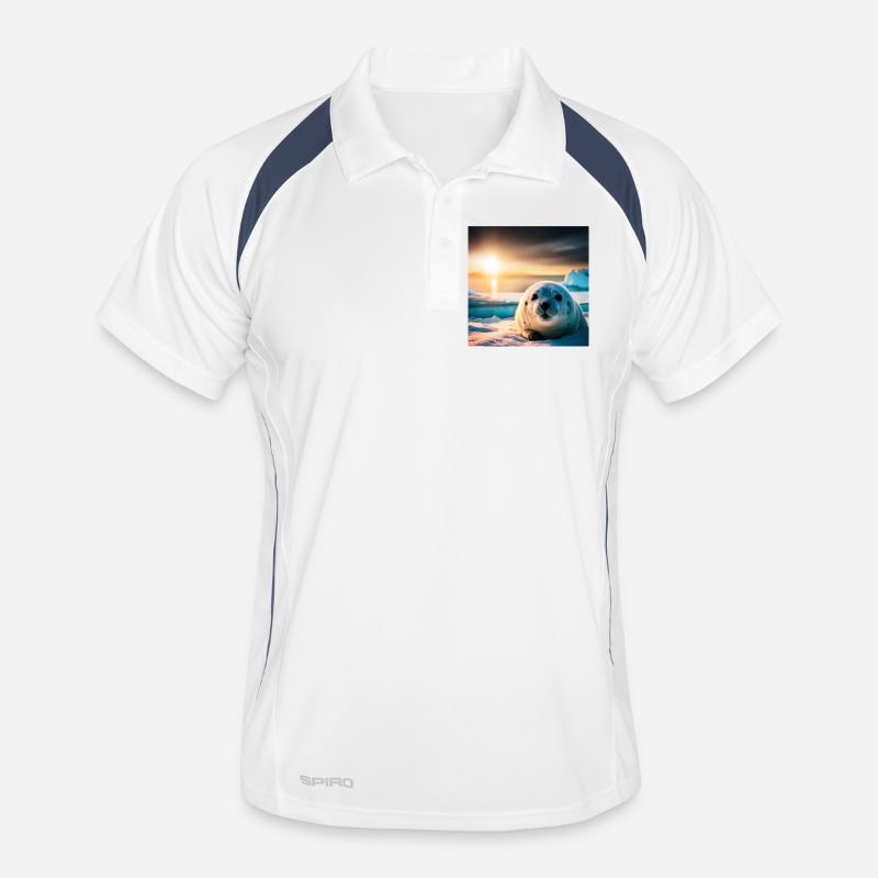 Bébé Phoque Polo respirant Homme
