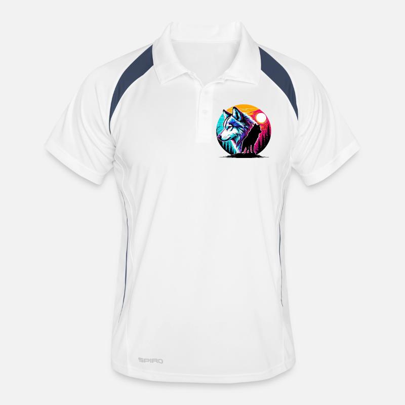 Loup Polo respirant Homme