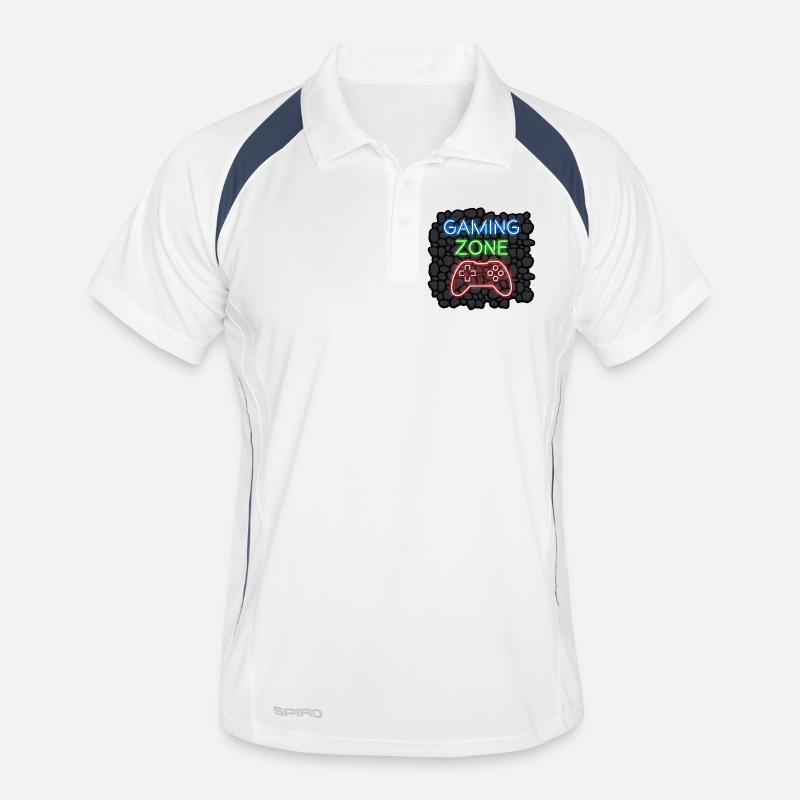 Zone de jeu Polo respirant Homme