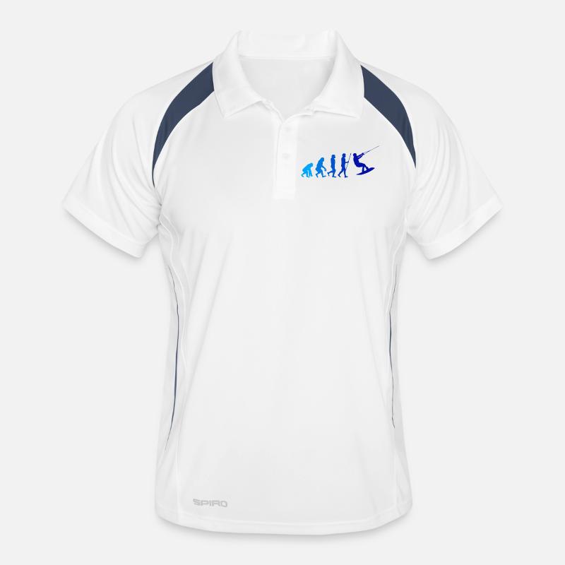 Wakeboard Evolution Wasserski Wassersport Surfing Männer Polo atmungsaktiv