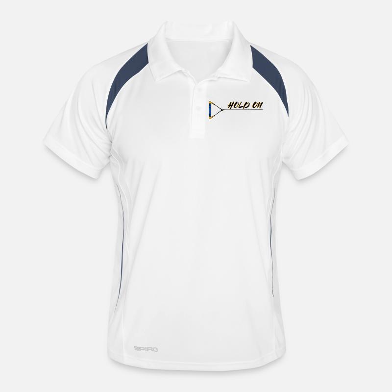 Wakesurfing Wakeboard Statement Surfing Kitesurfer Men's Polo breathable