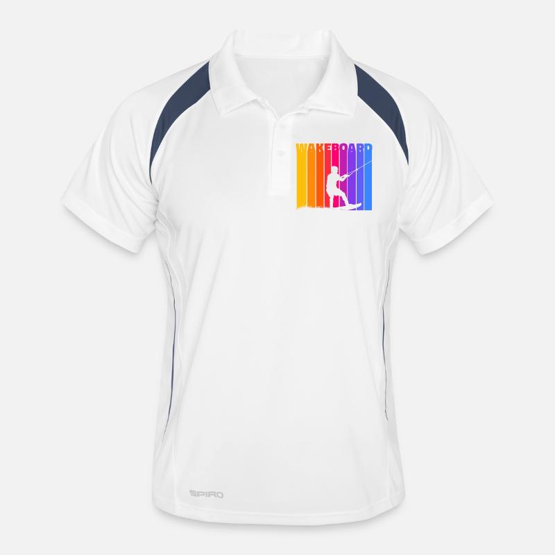 Stunt Wakeboard, Surfing, Wakesurfing, Surfing Men's Polo breathable