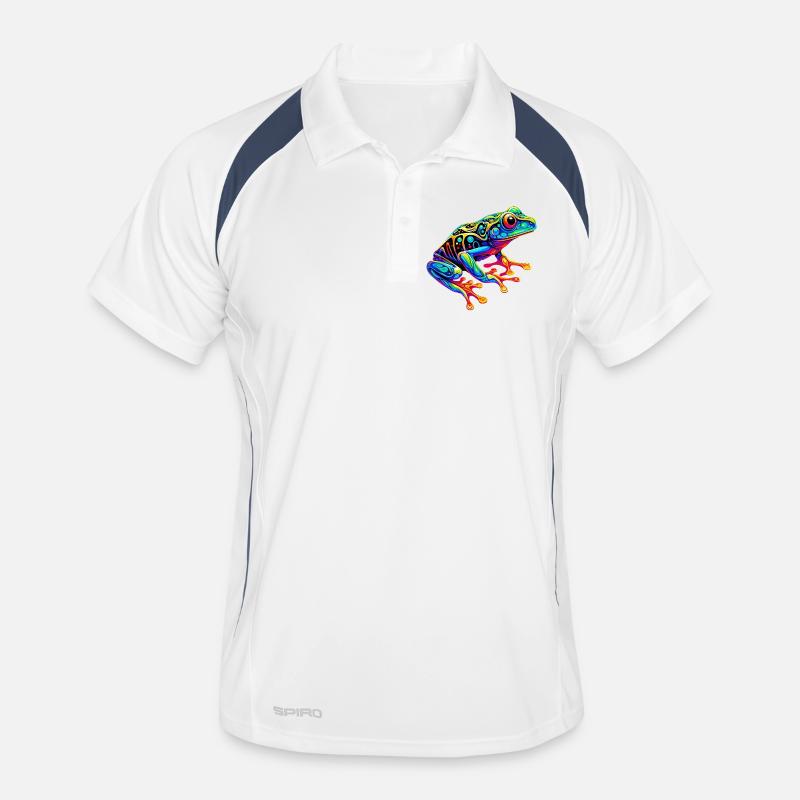 Frog Men's Polo breathable