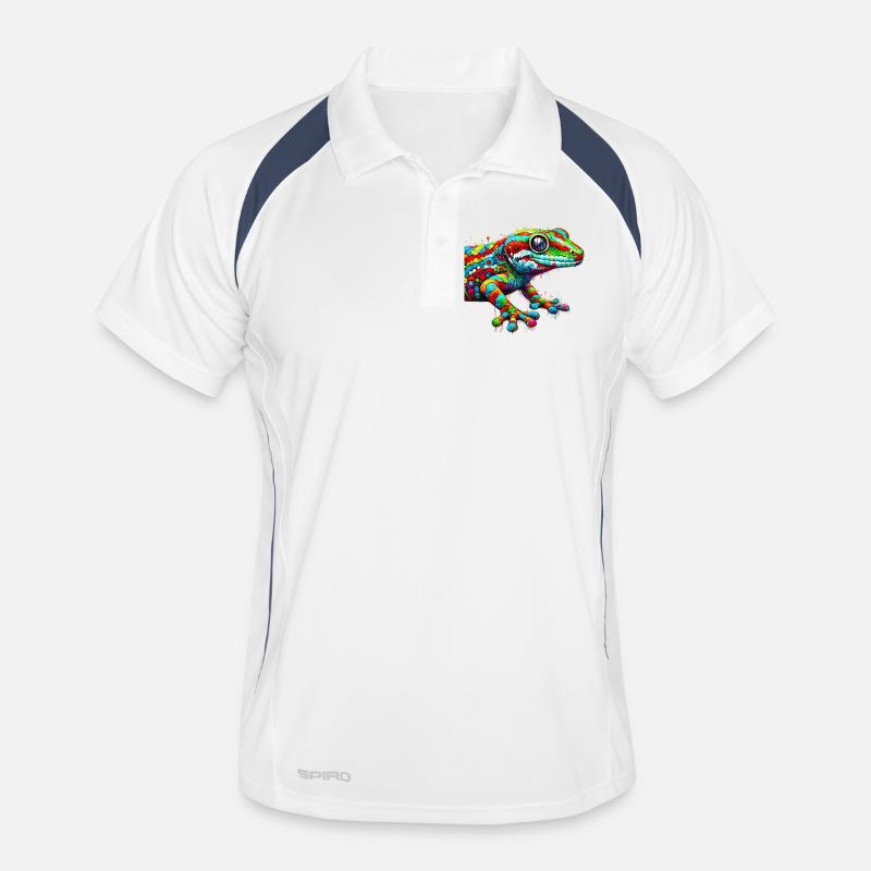 Gecko Männer Polo atmungsaktiv