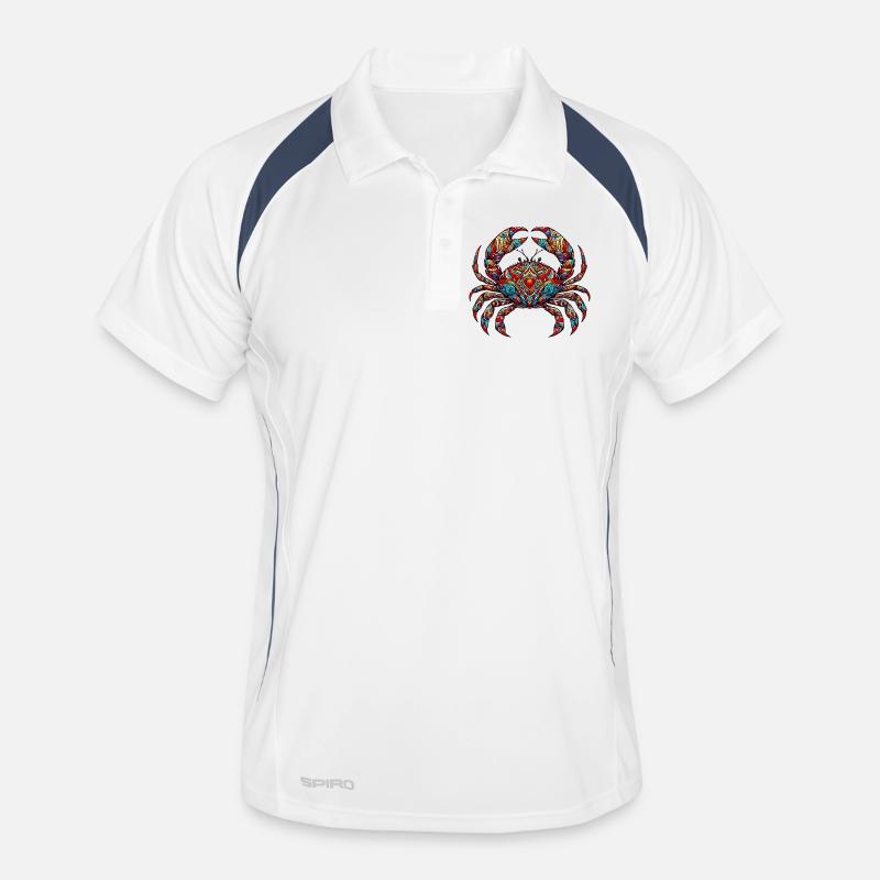 Crabe Polo respirant Homme