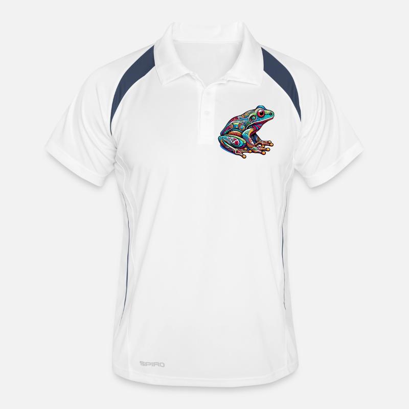 Frosch Männer Polo atmungsaktiv