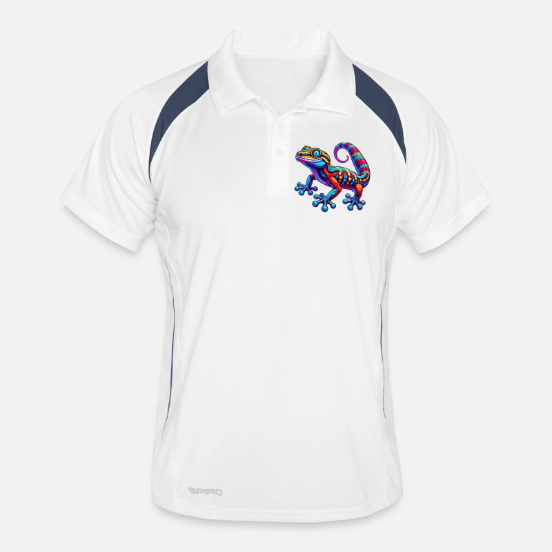 Gecko Polo respirant Homme