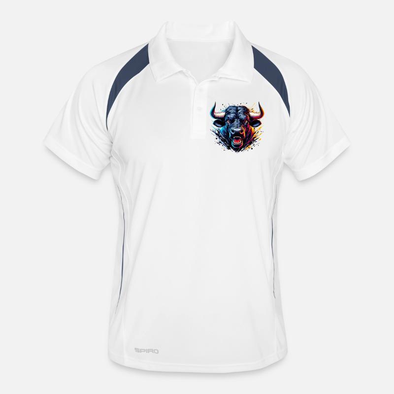 Taureau Polo respirant Homme
